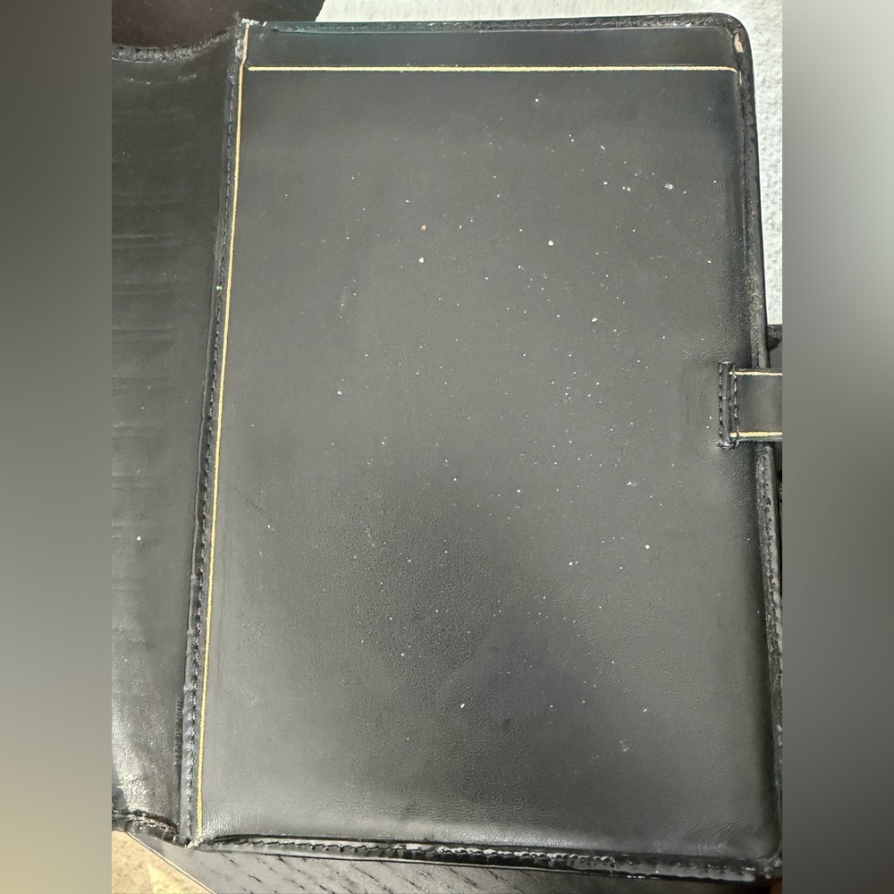 Coach Monogram Agenda - Picture 7 of 7